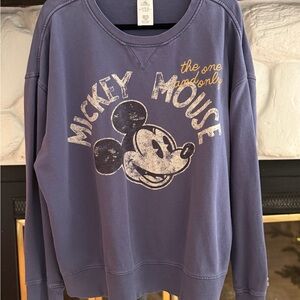 Disney Lavender Sweatshirt